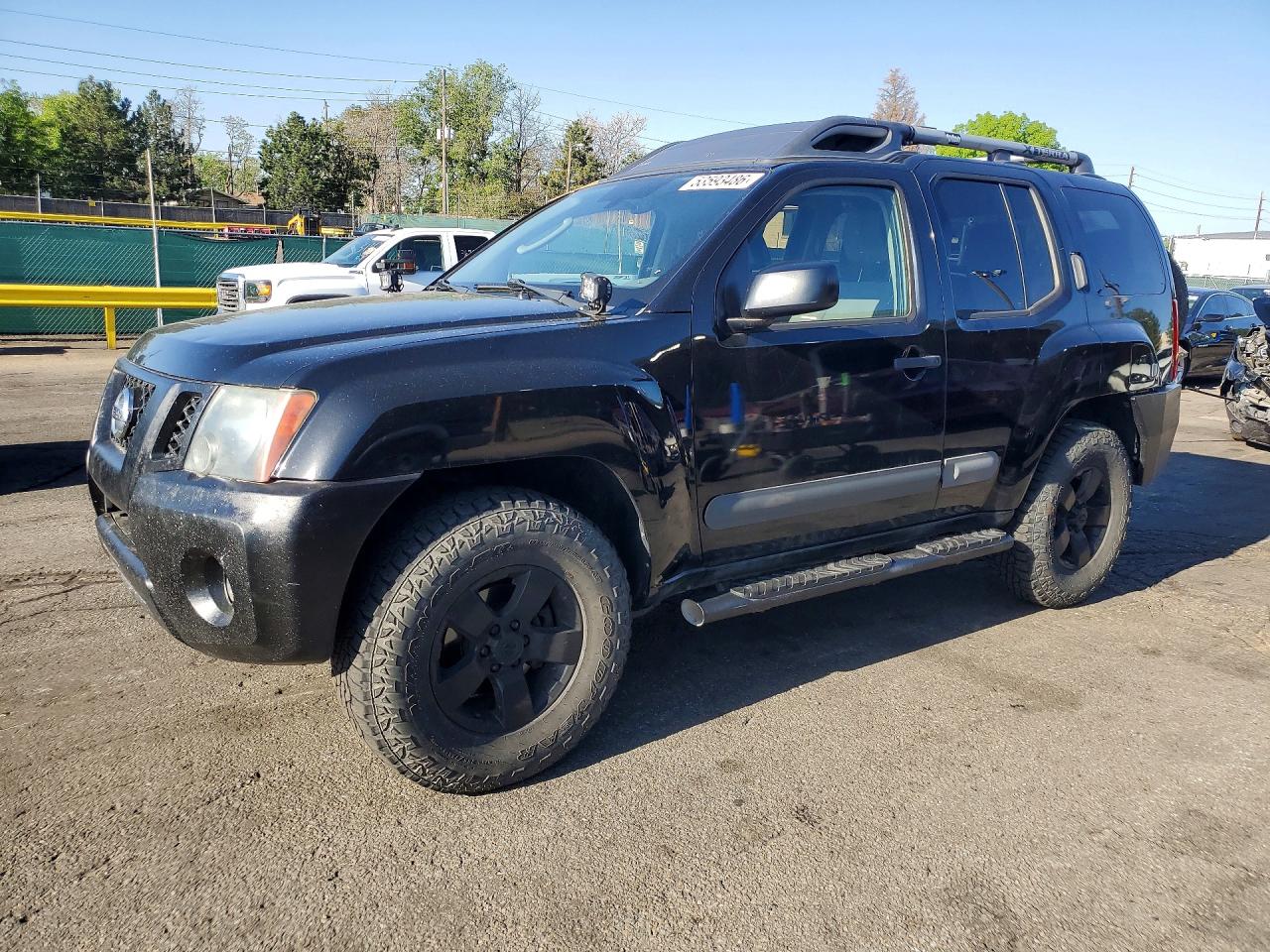Salvage Nissan Xterra Image