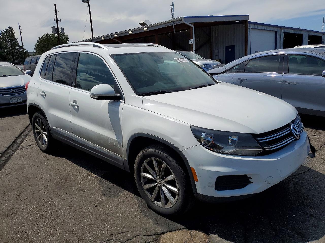 Volkswagen Tiguan Wolfsburg
