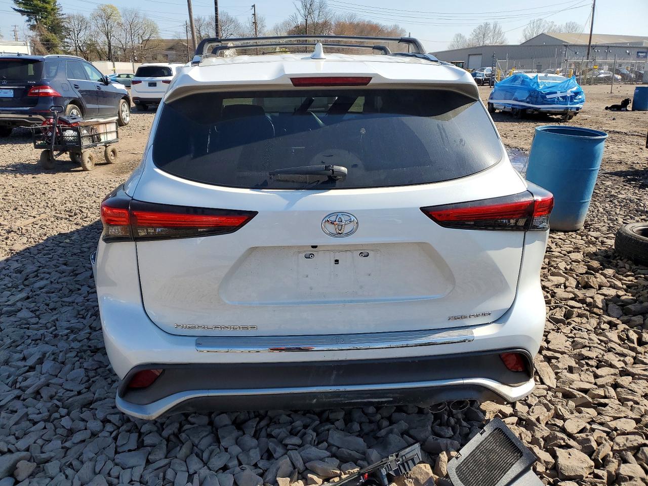Toyota Highlander Xse