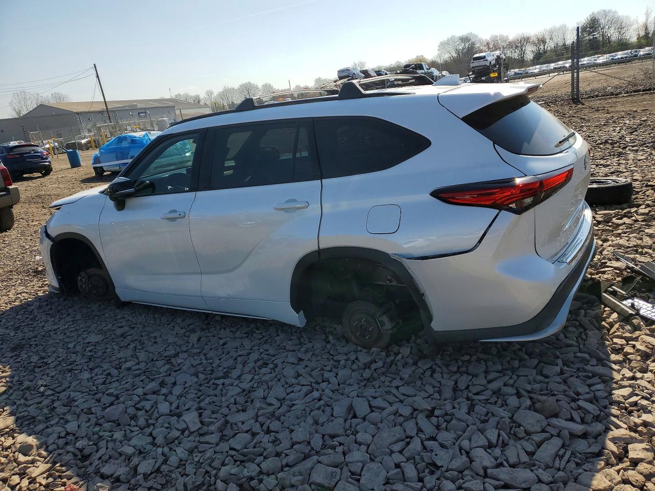 Toyota Highlander Xse