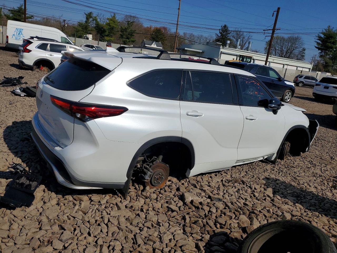Toyota Highlander Xse