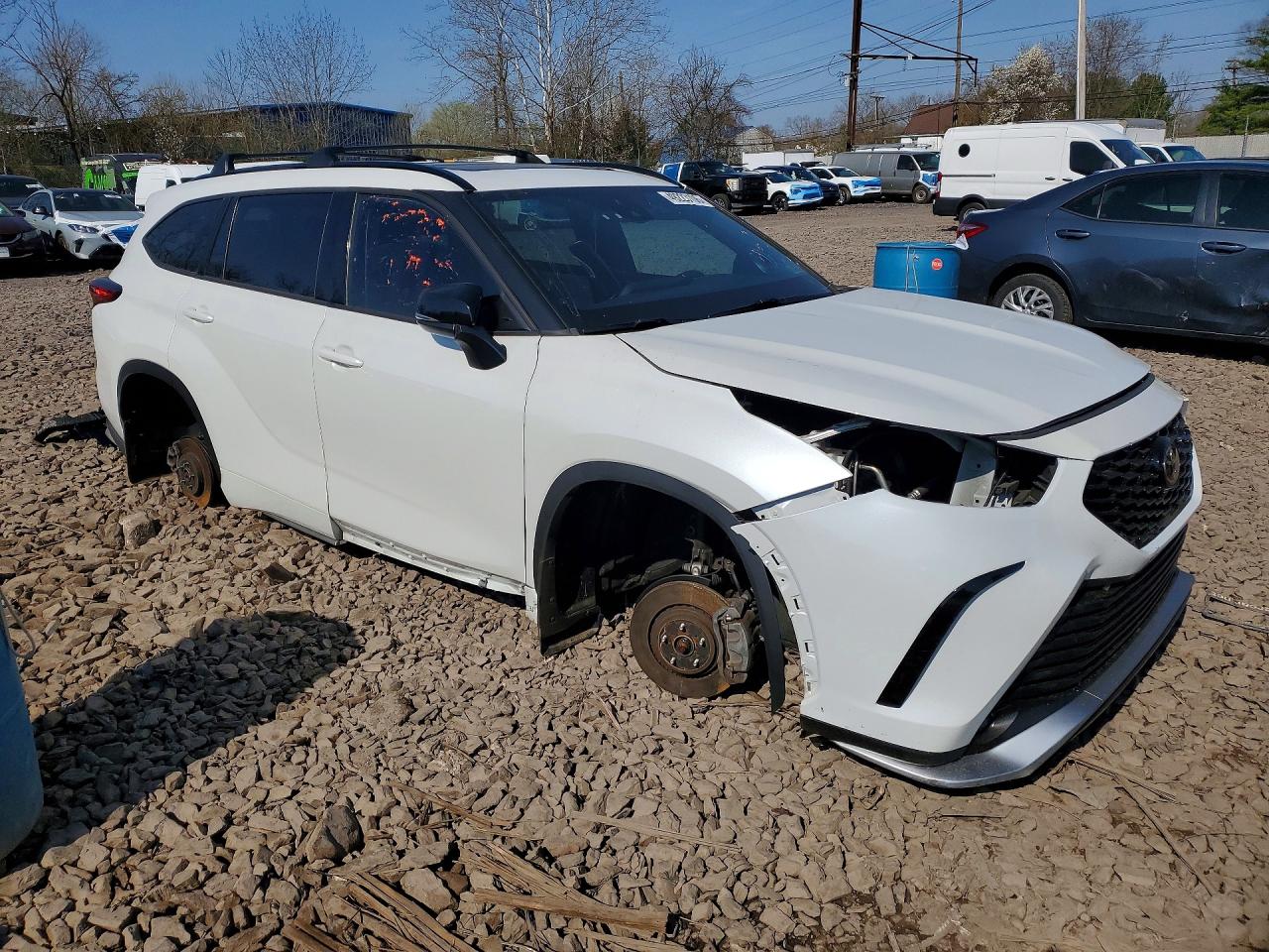 Toyota Highlander Xse