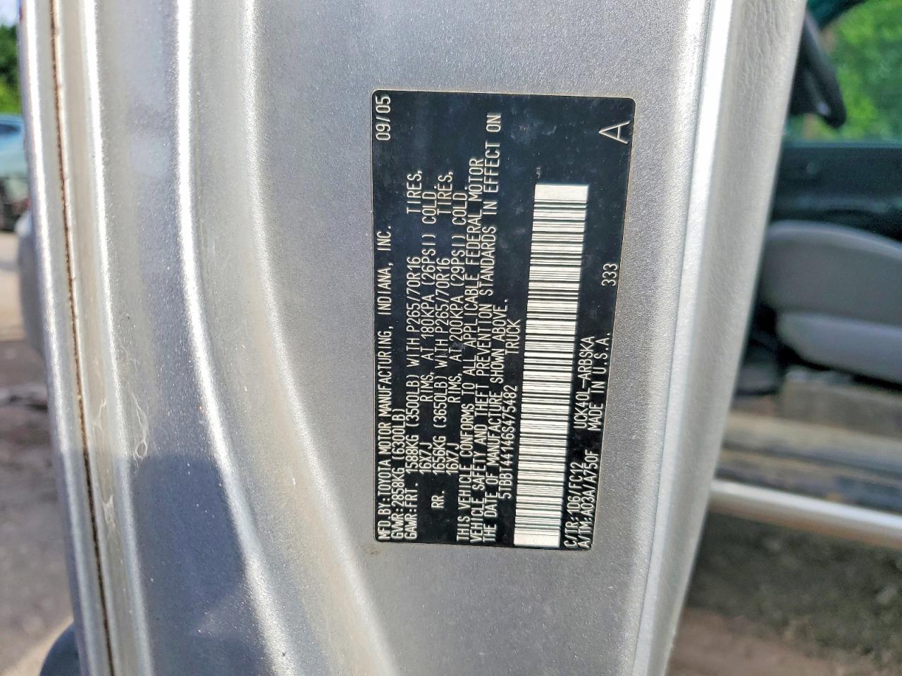 Toyota Tundra Access Cab Sr5