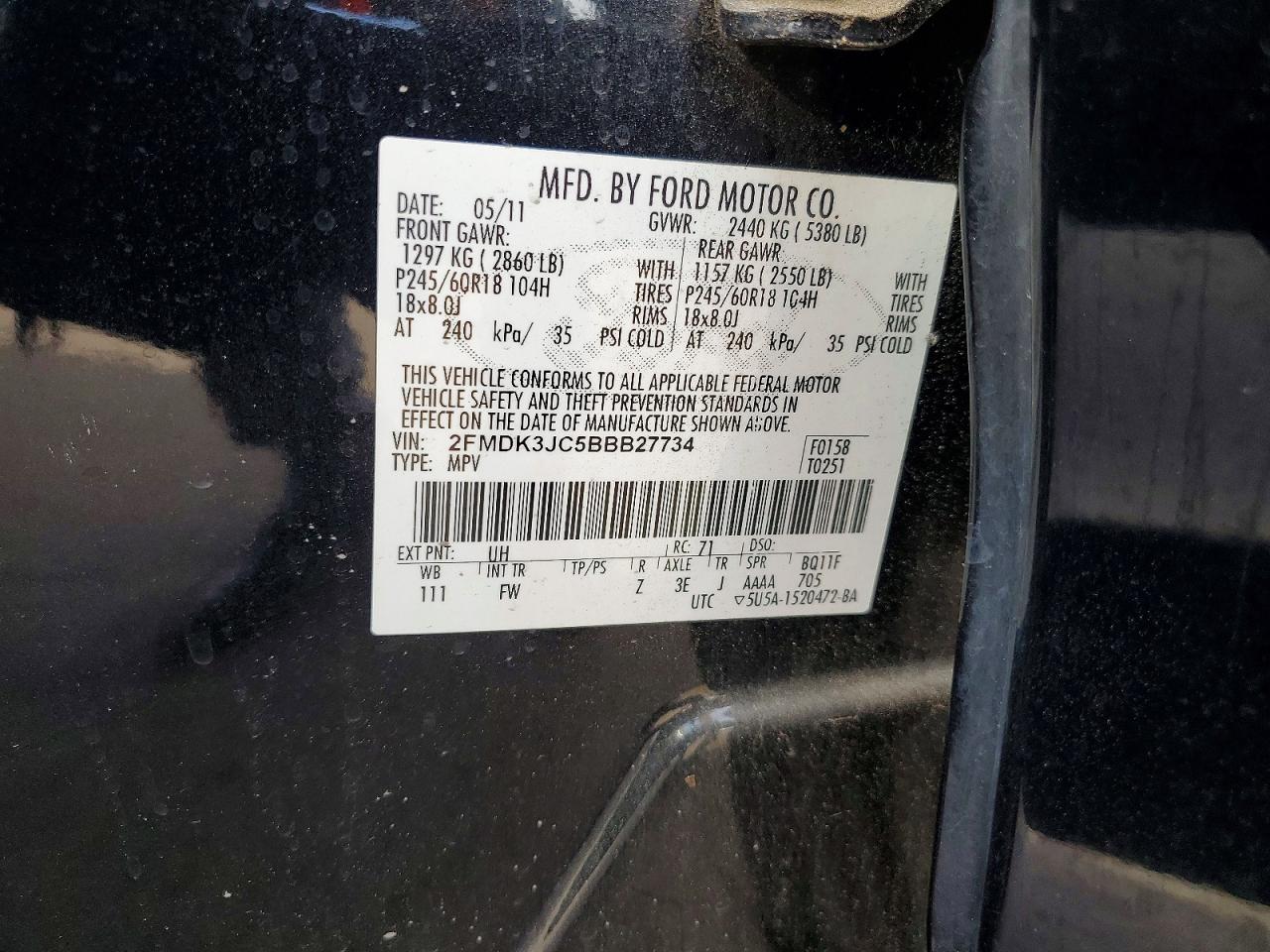 Ford Edge Sel