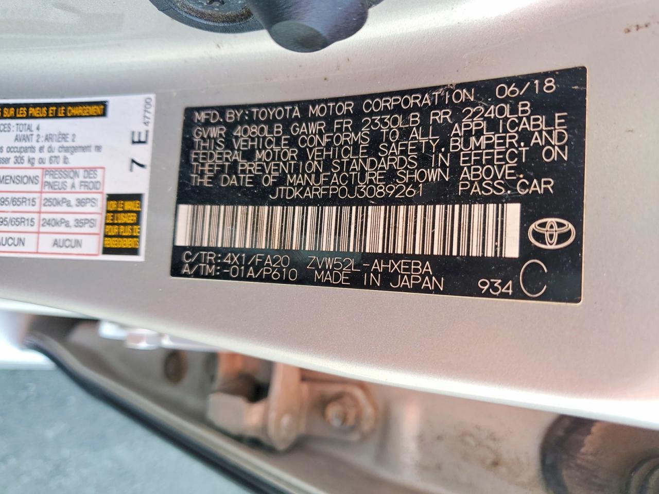 Toyota Prius Plus