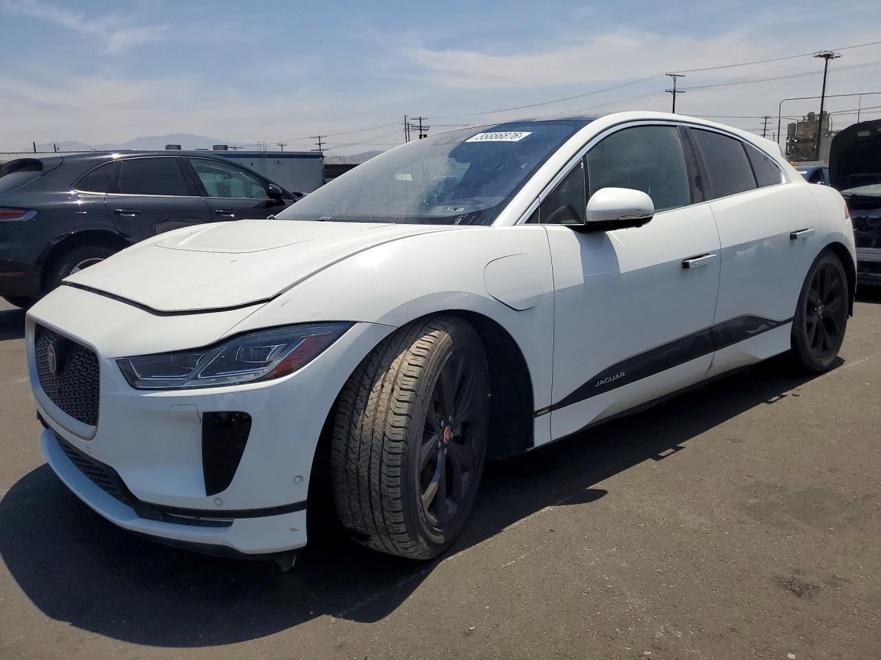 Salvage Jaguar I-PACE Image