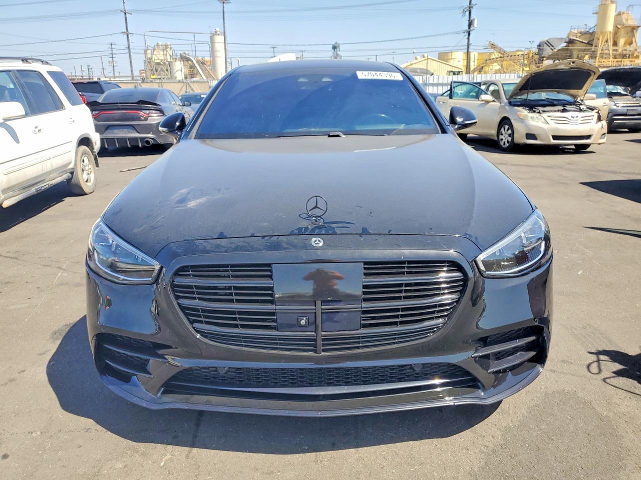 Mercedes-Benz S-Class 580 4matic