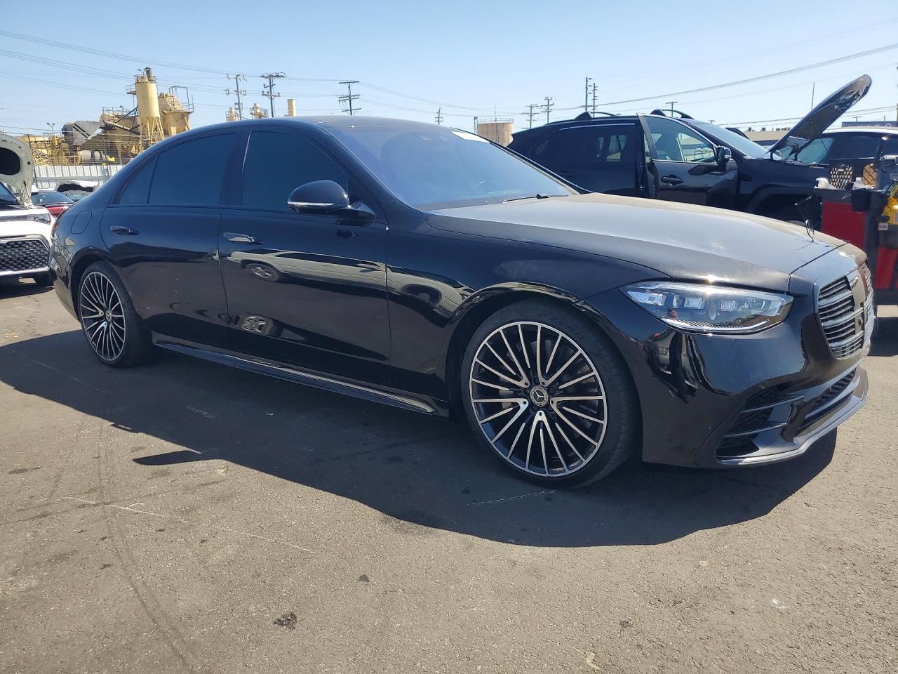Mercedes-Benz S-Class 580 4matic