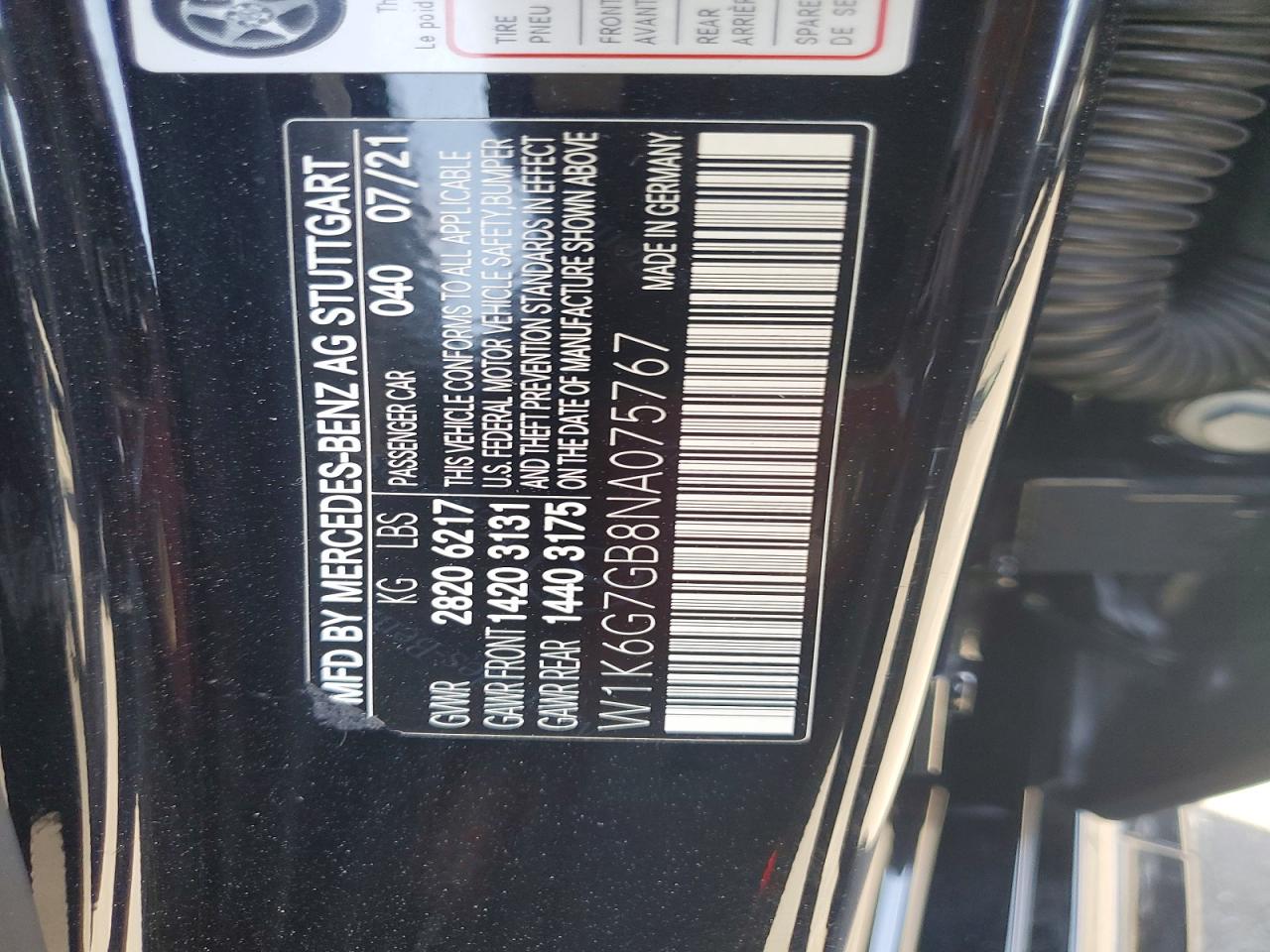 Mercedes-Benz S-Class 580 4matic