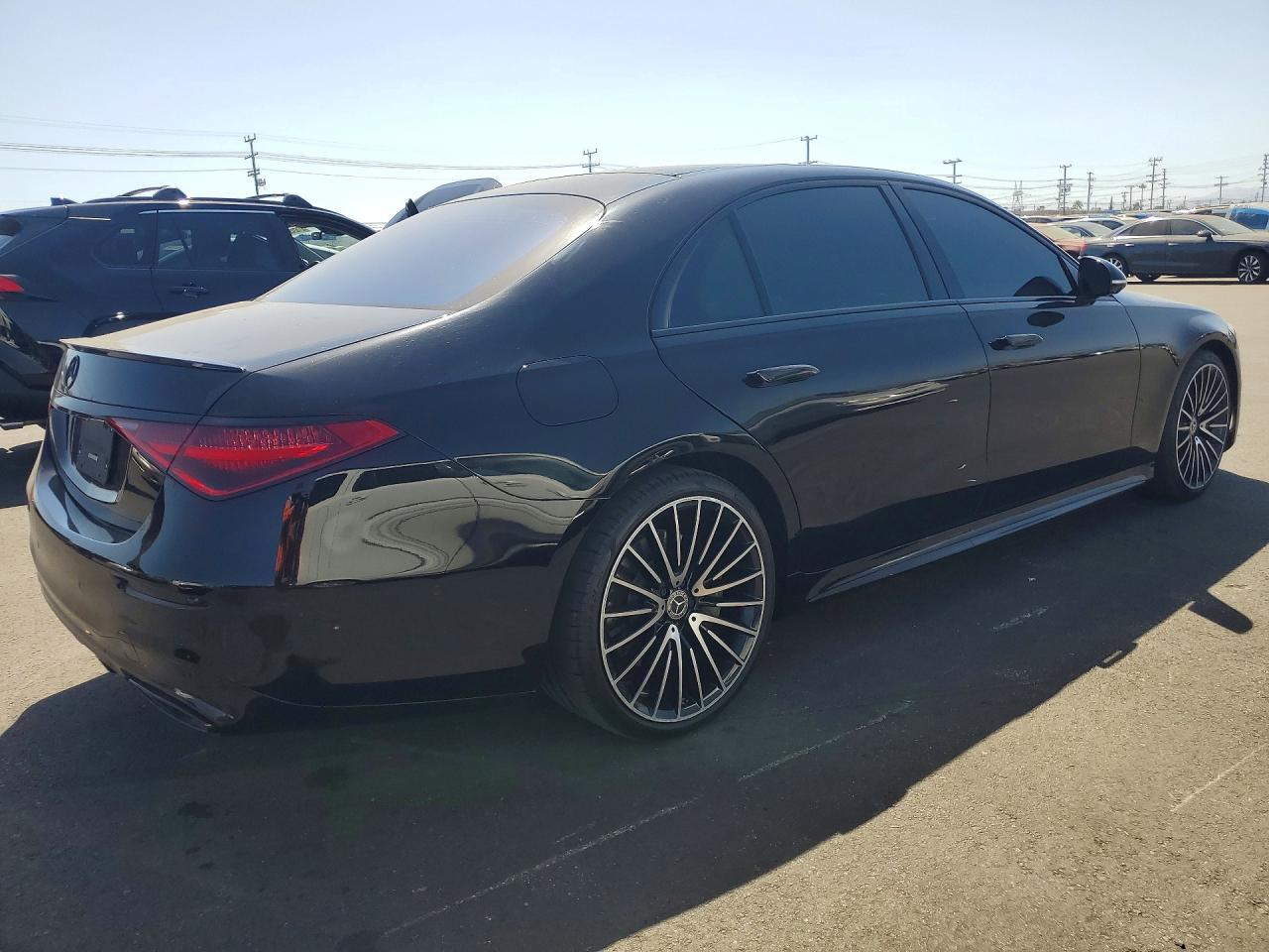 Mercedes-Benz S-Class 580 4matic