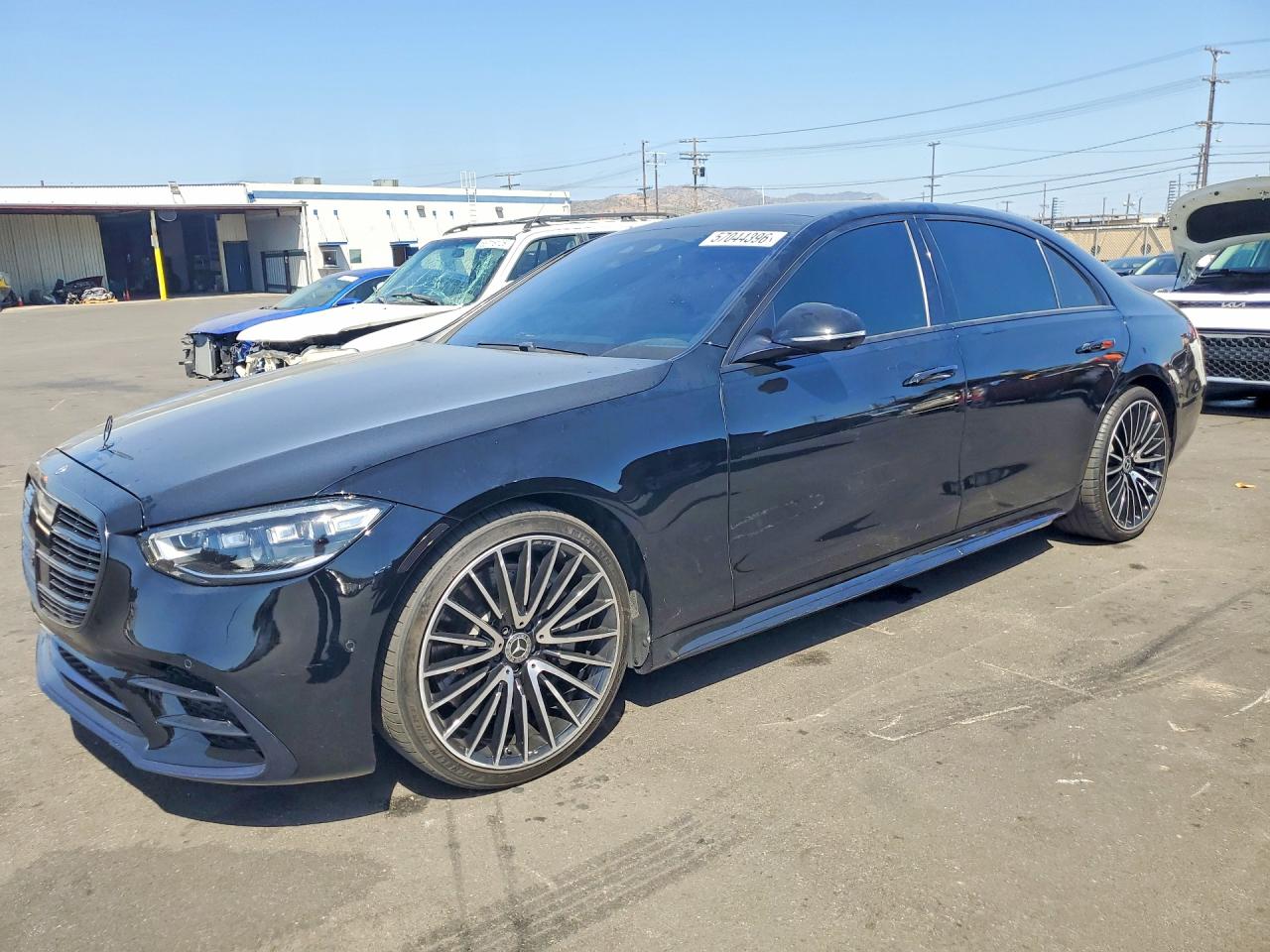 Salvage Mercedes-Benz S-Class Image
