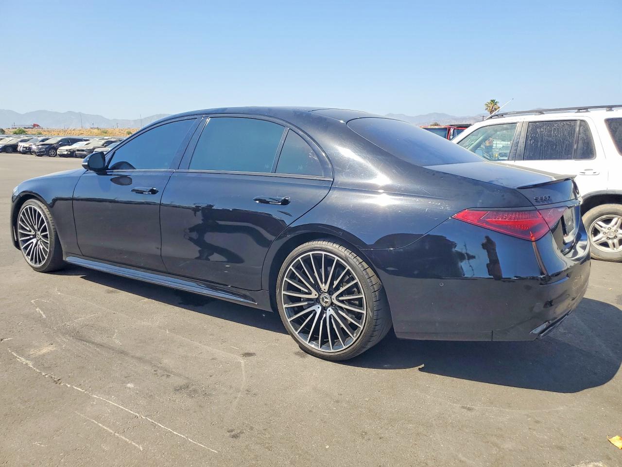 Mercedes-Benz S-Class 580 4matic