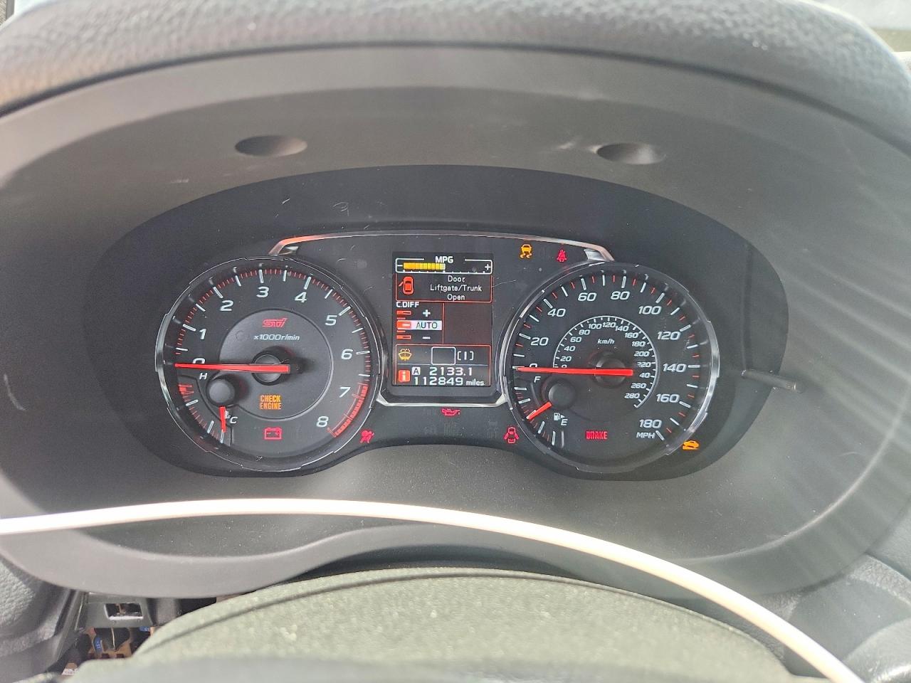 Subaru WRX Sti