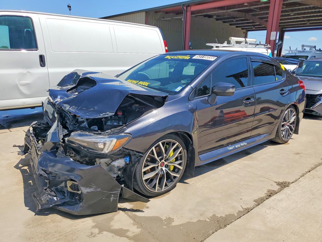 Salvage Subaru WRX Image