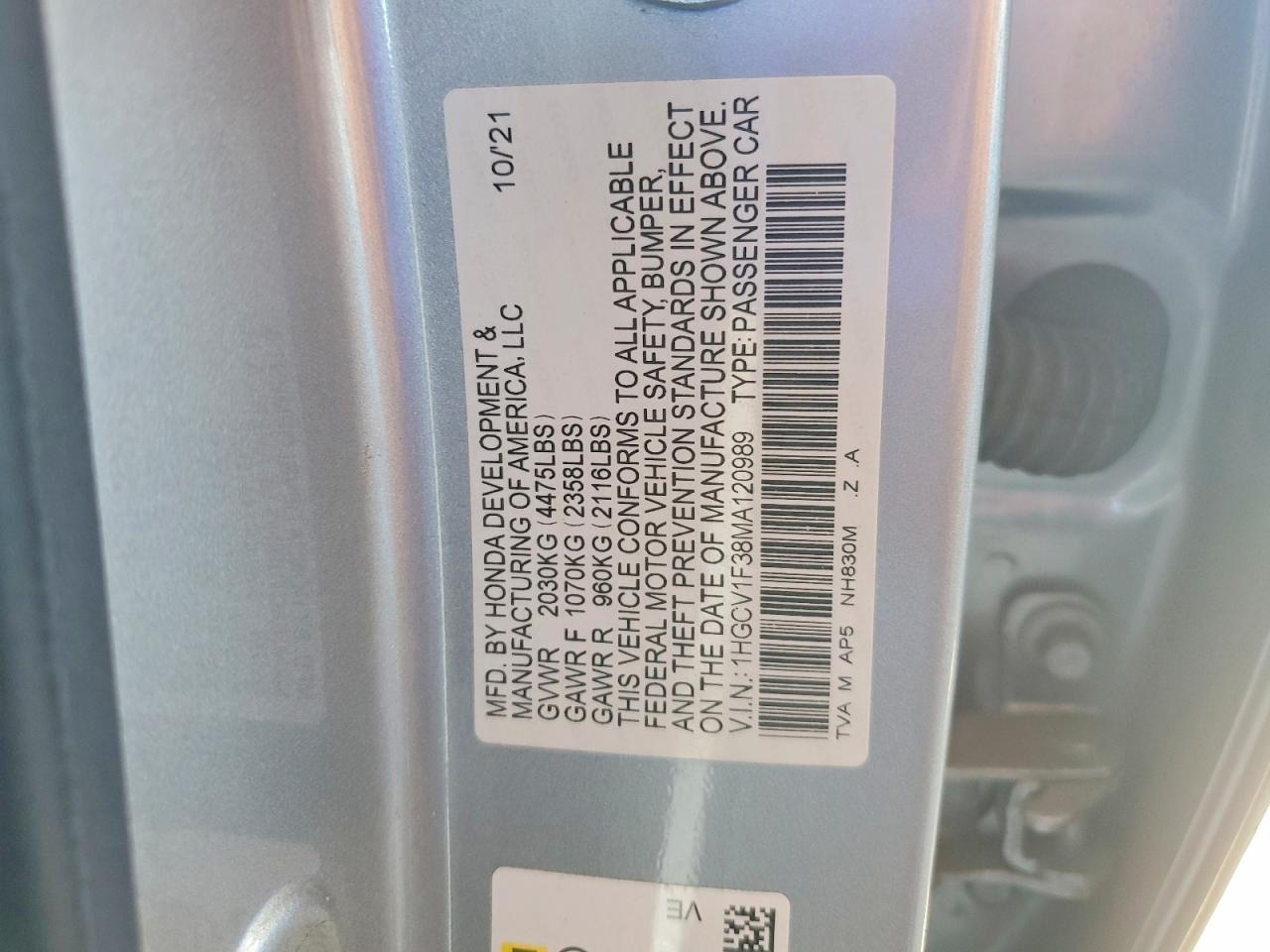Honda Accord Sport