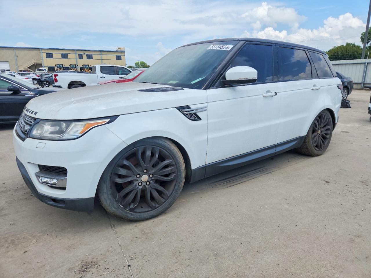 Salvage Land Rover Range Rover Image
