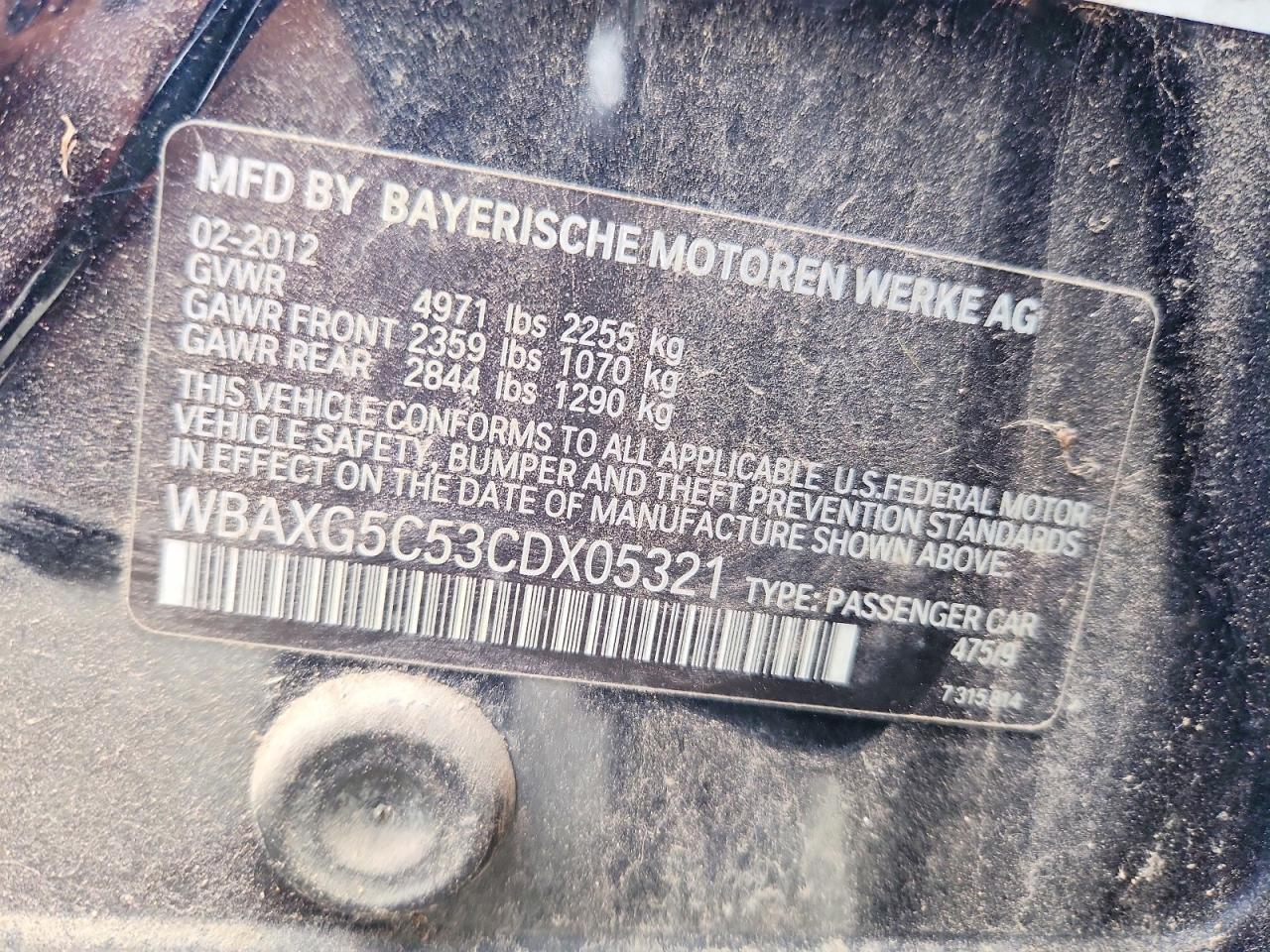 BMW 5 Series I