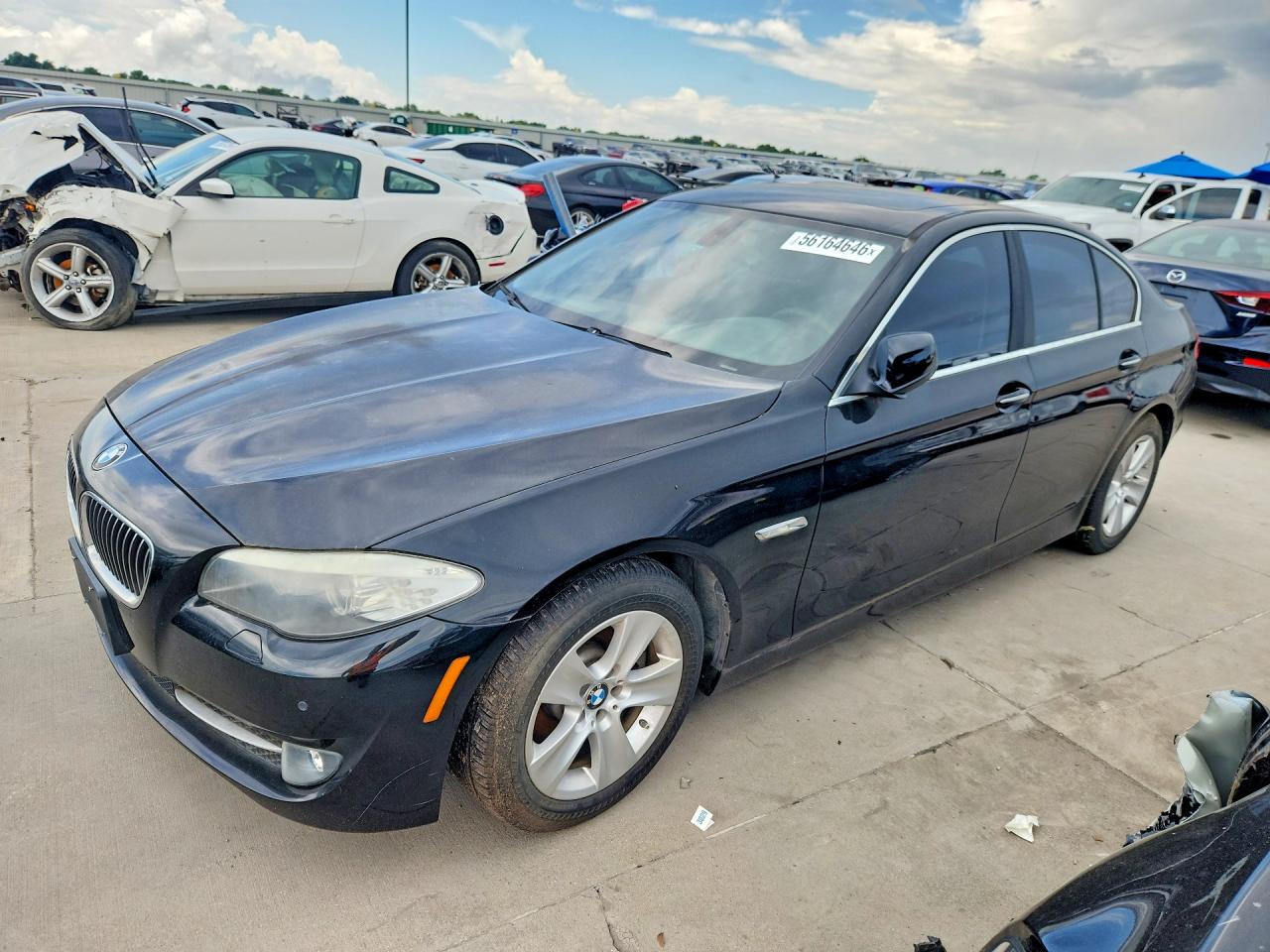 Salvage BMW 5 Series Image