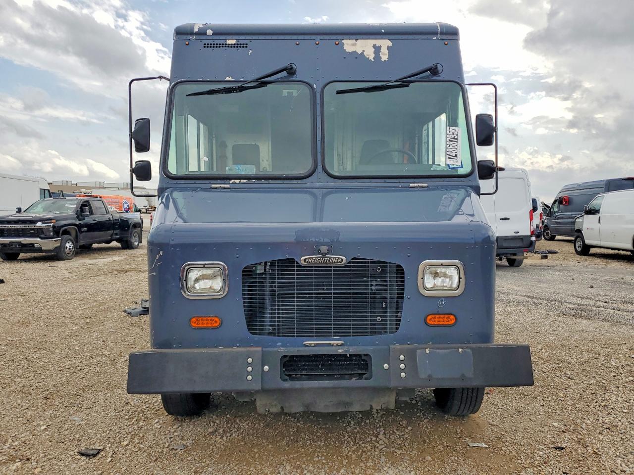 Freightliner Chassis M Line Walk-in Van