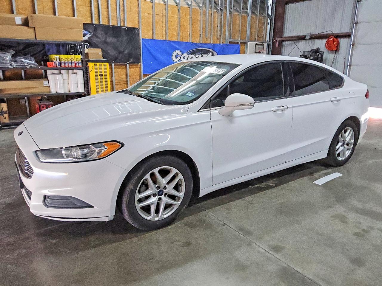 Salvage Ford Fusion Image