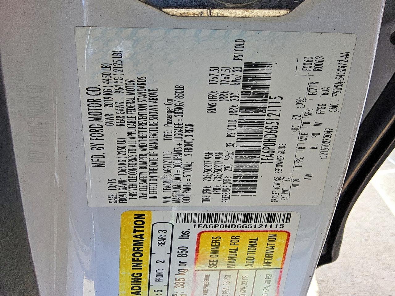 Ford Fusion Se