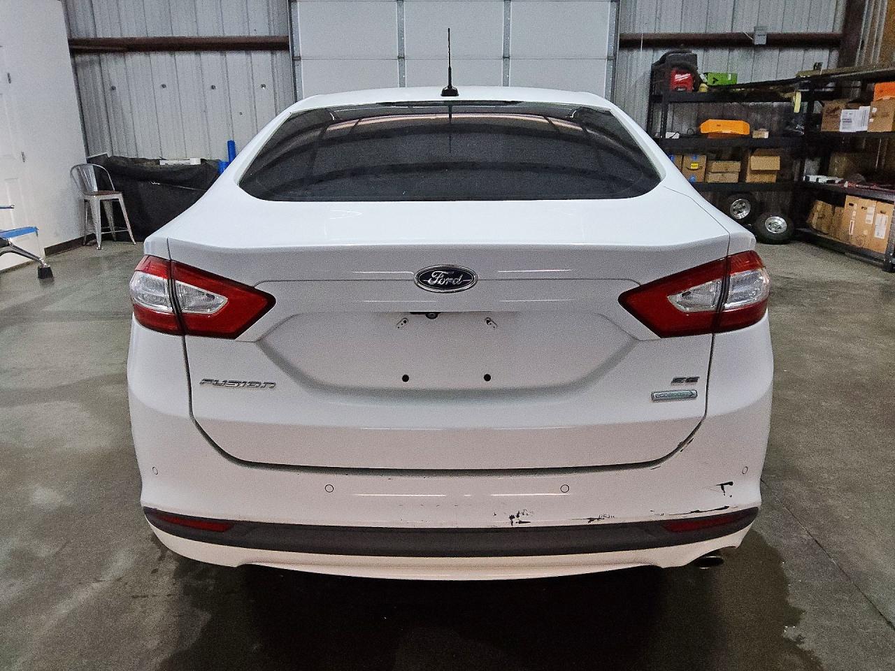 Ford Fusion Se