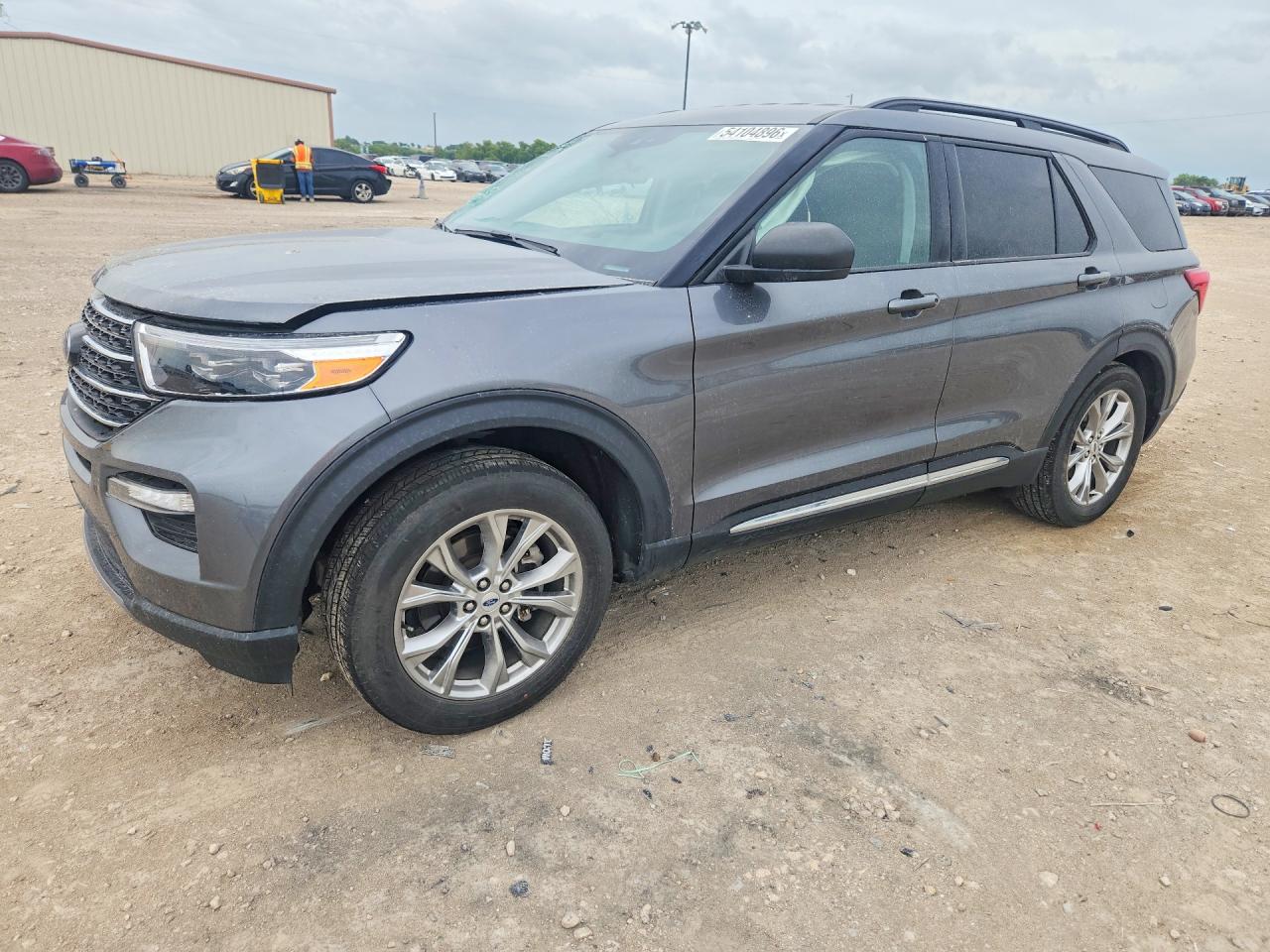 Salvage Ford Explorer Image