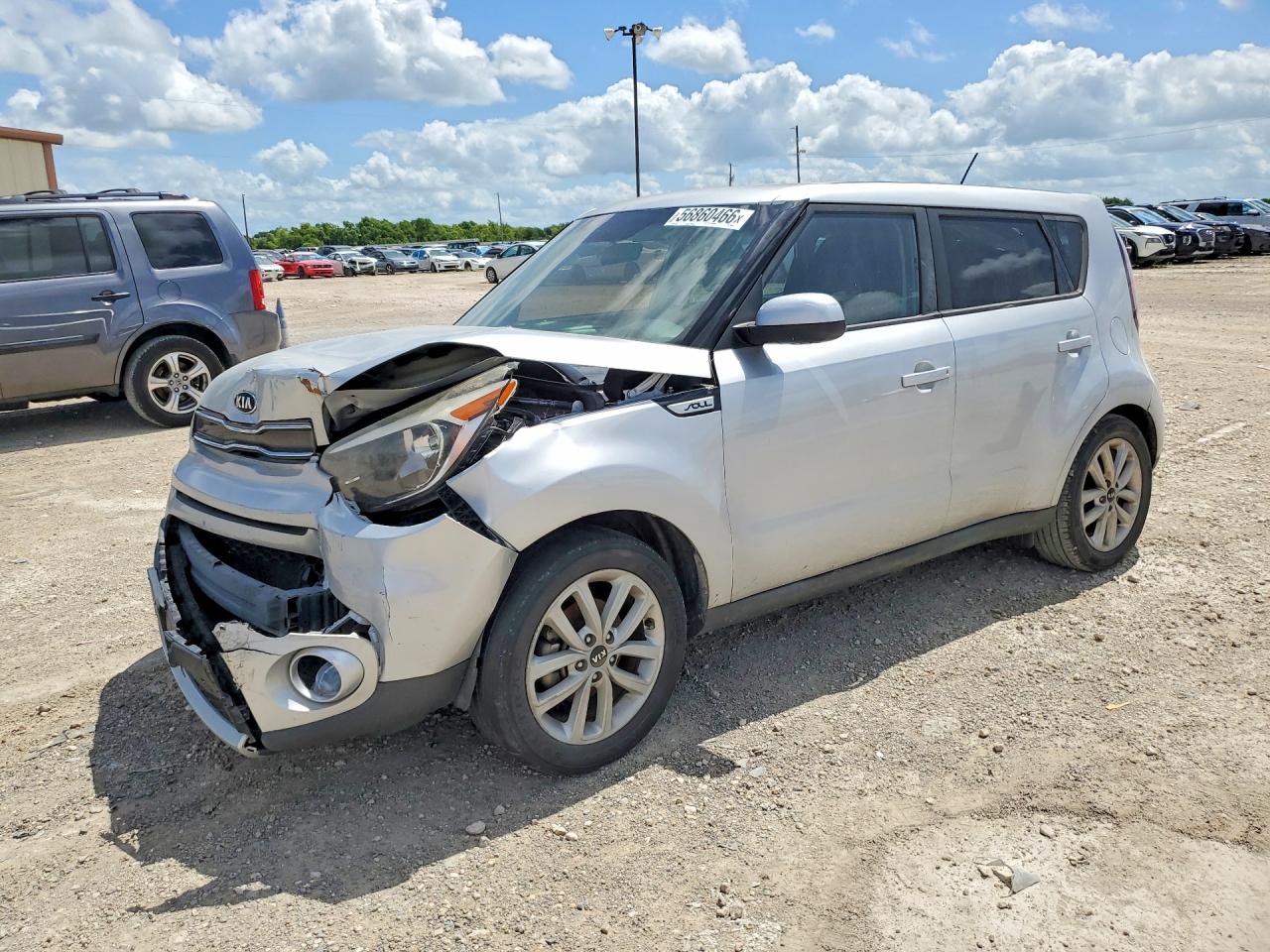 Salvage Kia Soul Image