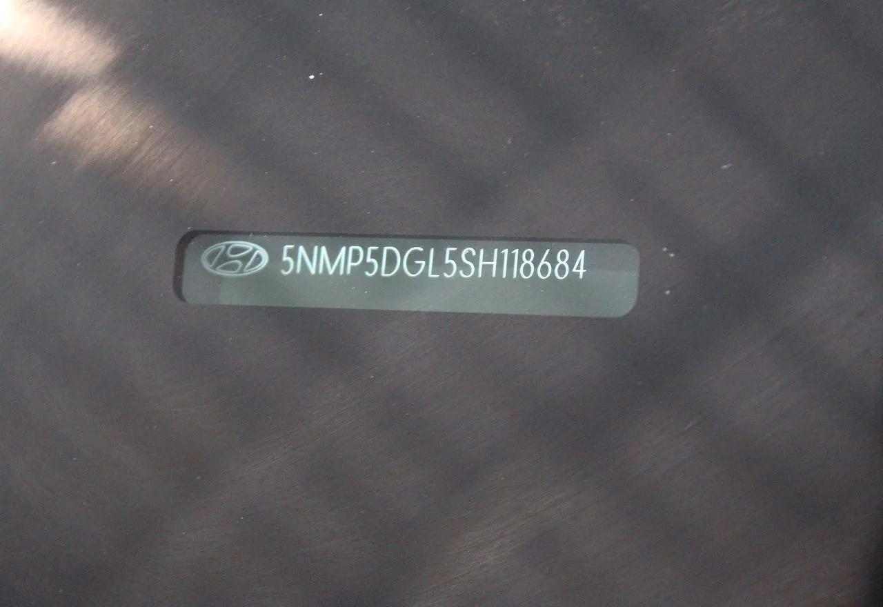Hyundai SANTA FE Calligraphy