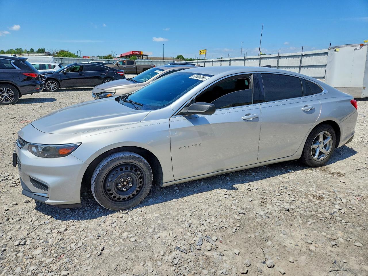 Salvage Chevrolet Malibu Image