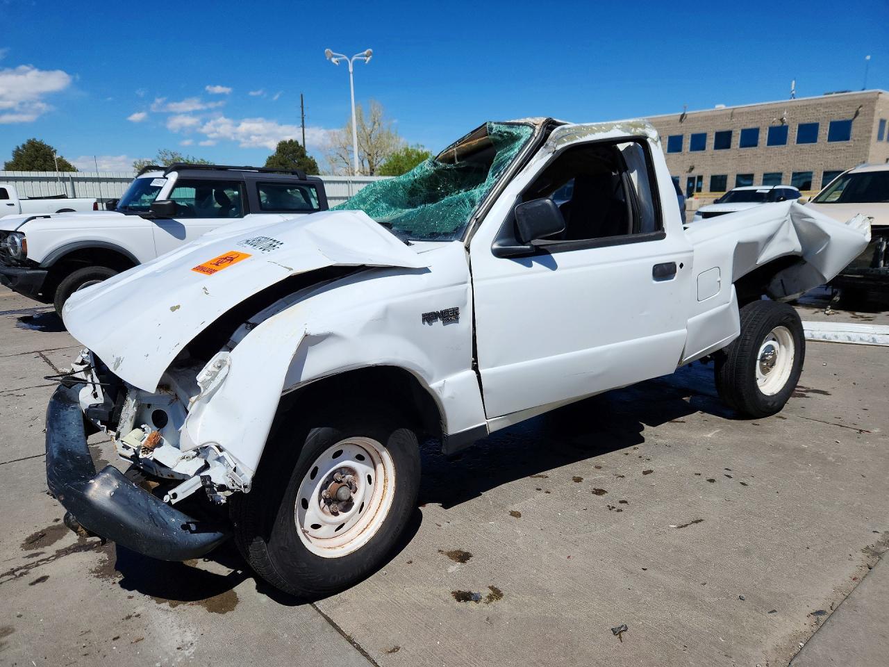 Salvage Ford Ranger Image