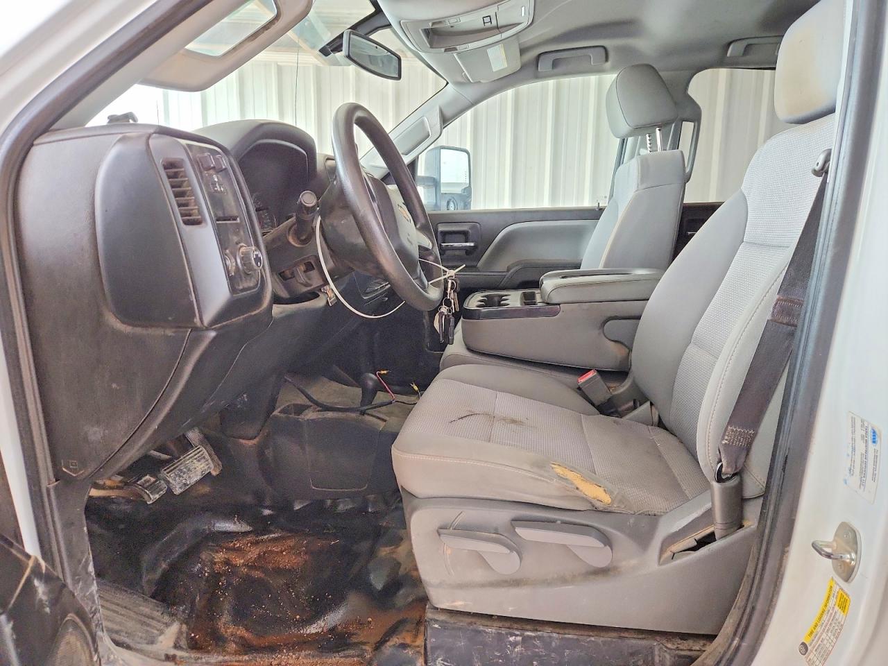 Chevrolet Silverado K2500 Heavy Duty
