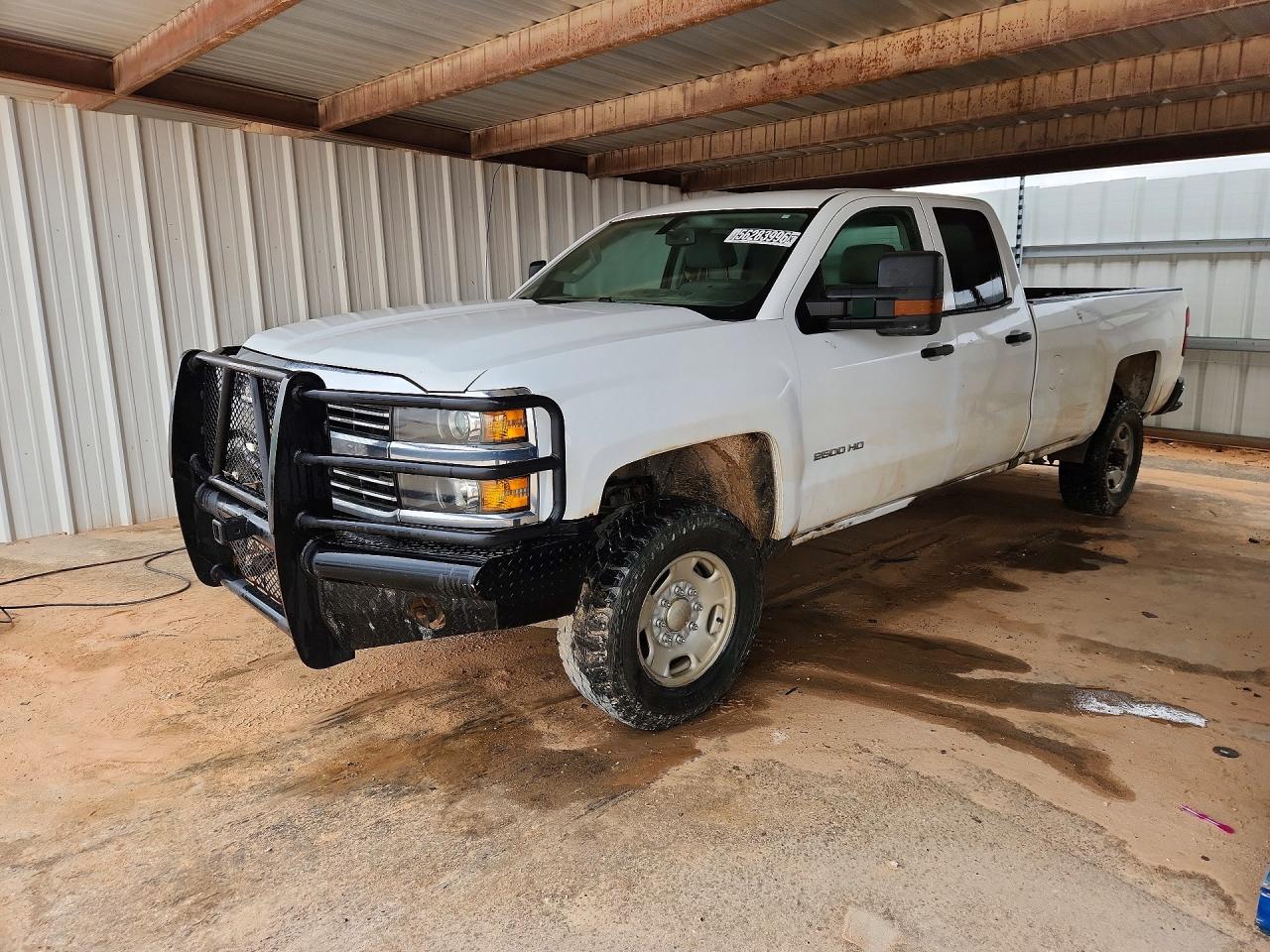 Salvage Chevrolet Silverado Image