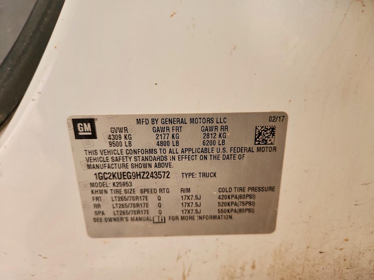 Chevrolet Silverado K2500 Heavy Duty