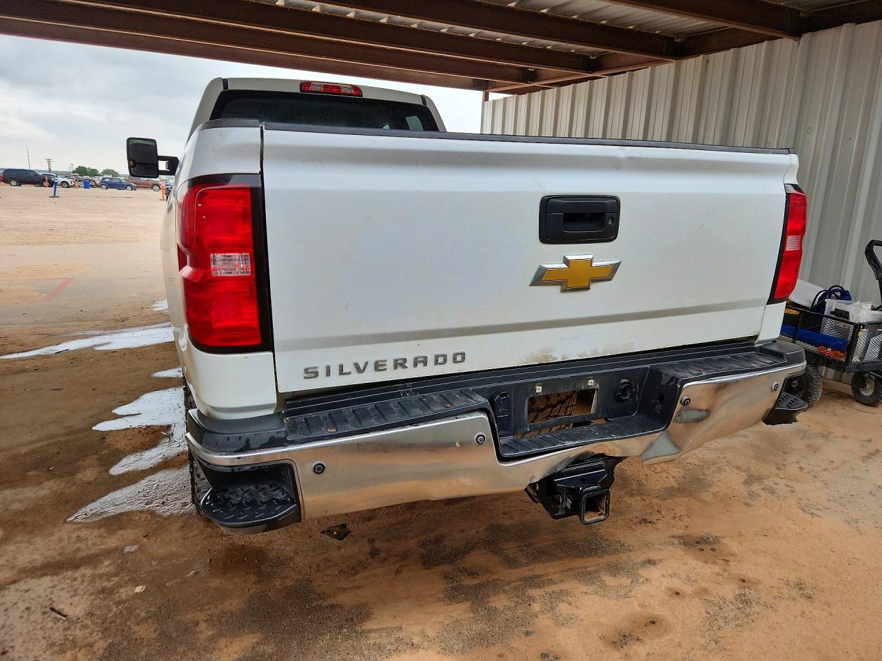 Chevrolet Silverado K2500 Heavy Duty