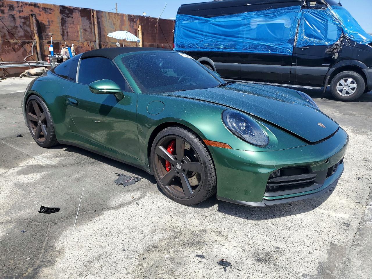 Porsche 911 Targa 4s