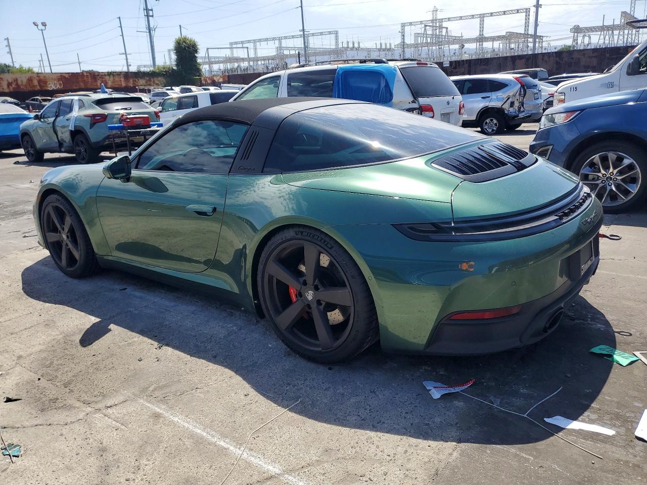 Porsche 911 Targa 4s