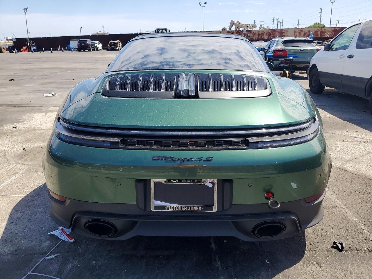 Porsche 911 Targa 4s