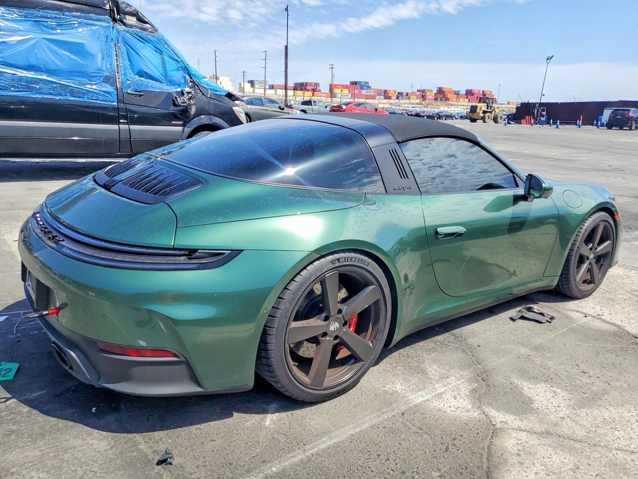 Porsche 911 Targa 4s