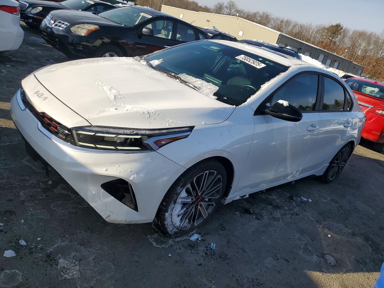 Salvage Kia Forte Image