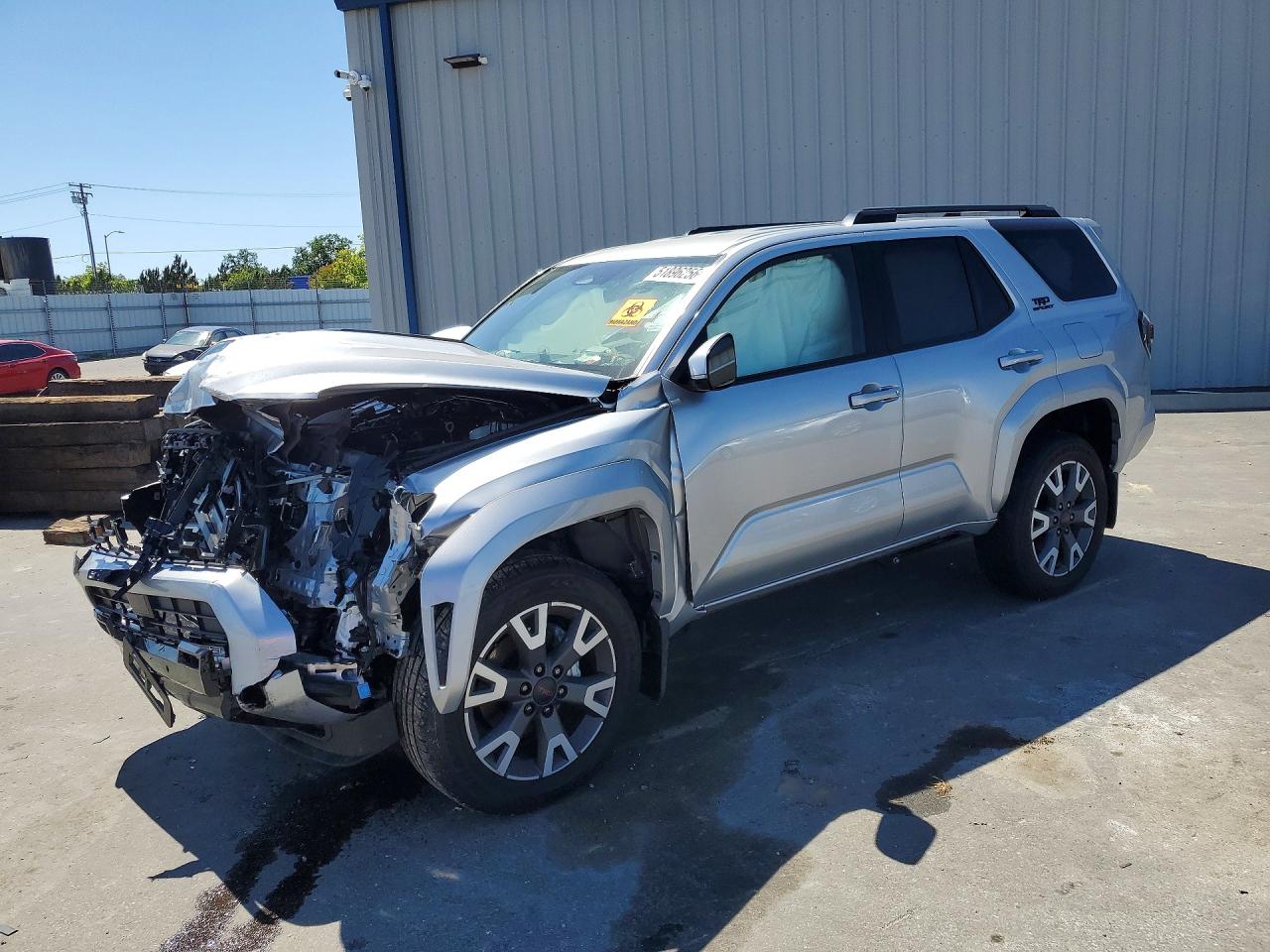 Salvage Toyota 4Runner Image