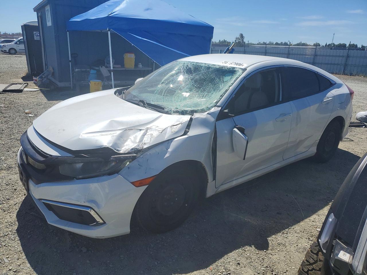 Salvage Honda Civic Image