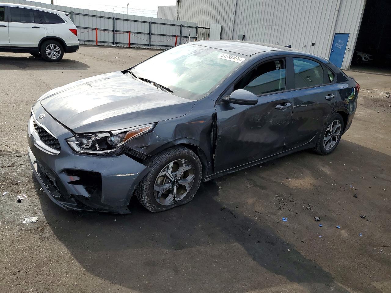 Salvage Kia Forte Image