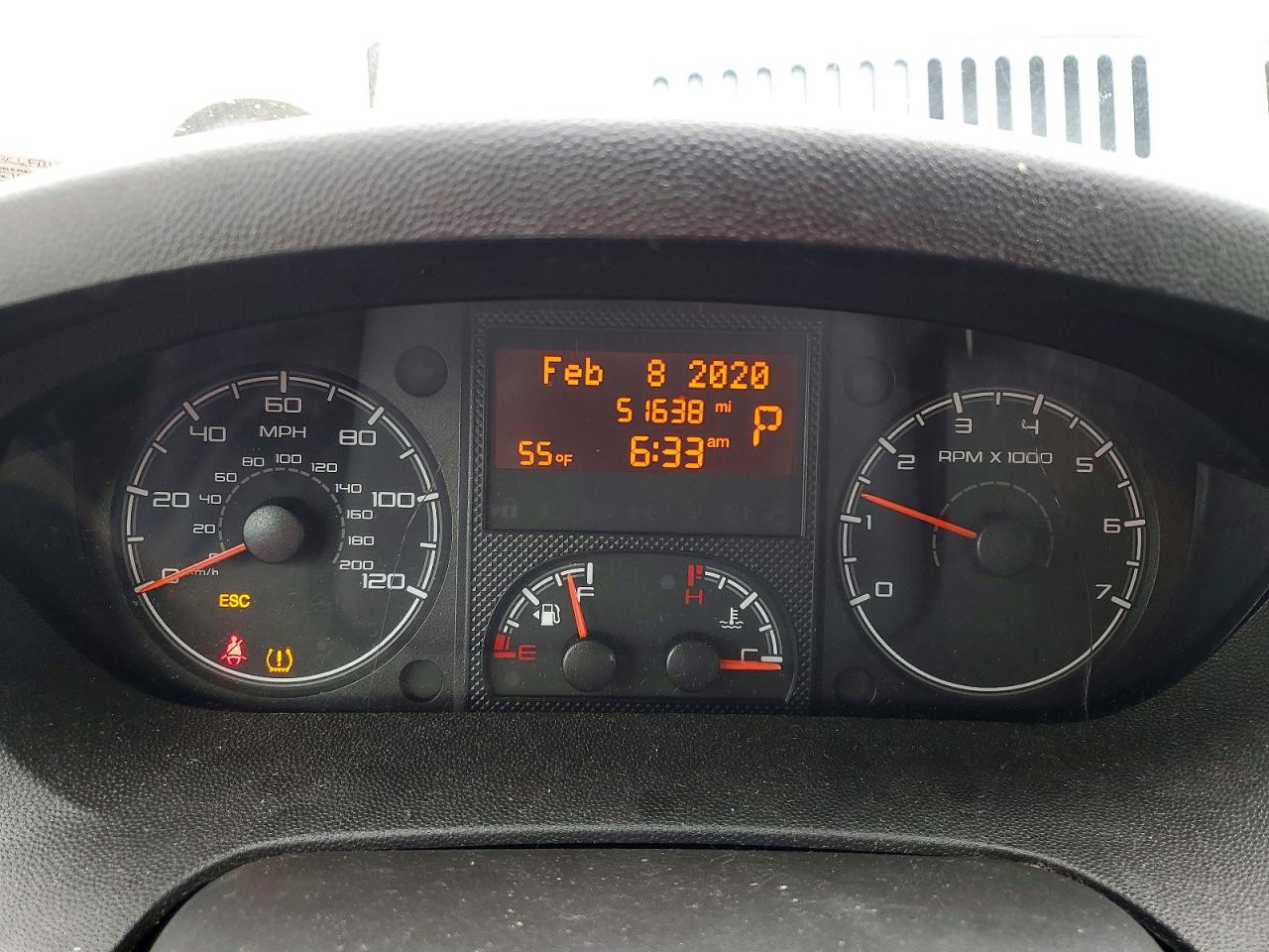 Ram Promaster 3500 High