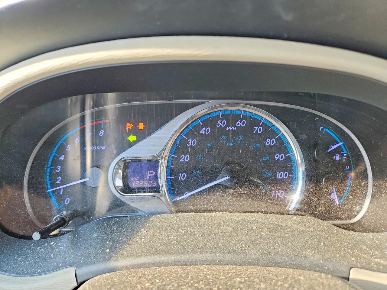 Toyota Sienna Xle 8-passenger