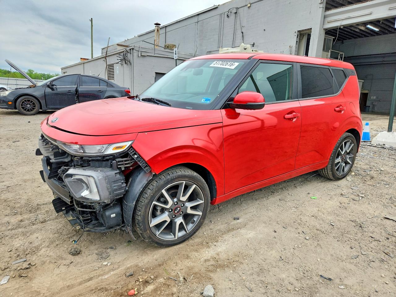 Salvage Kia Soul Image