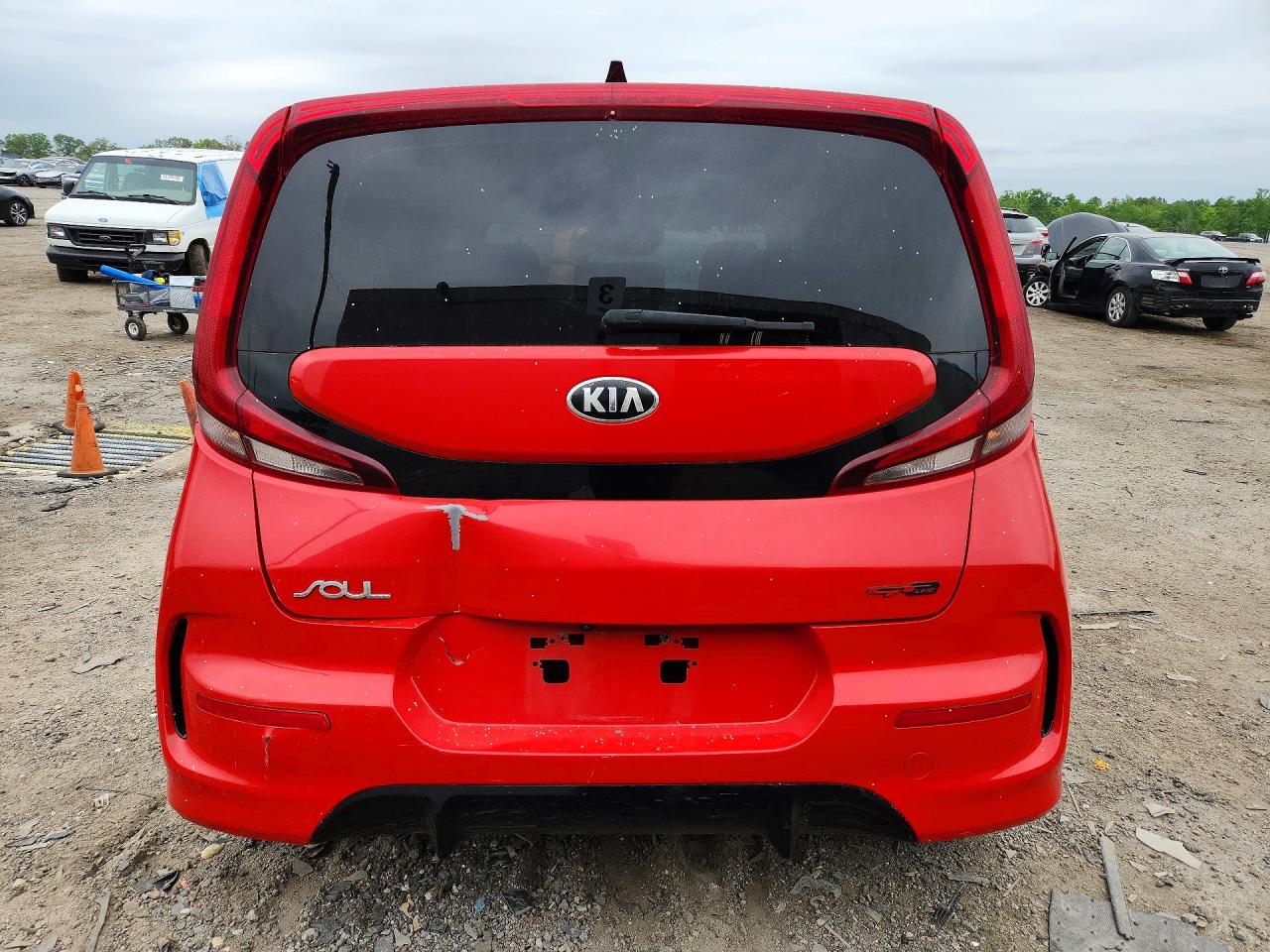 Kia Soul Gt Line