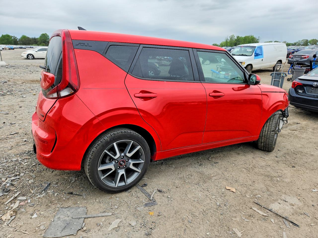 Kia Soul Gt Line
