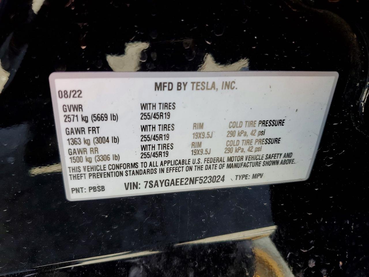 Tesla Model Y