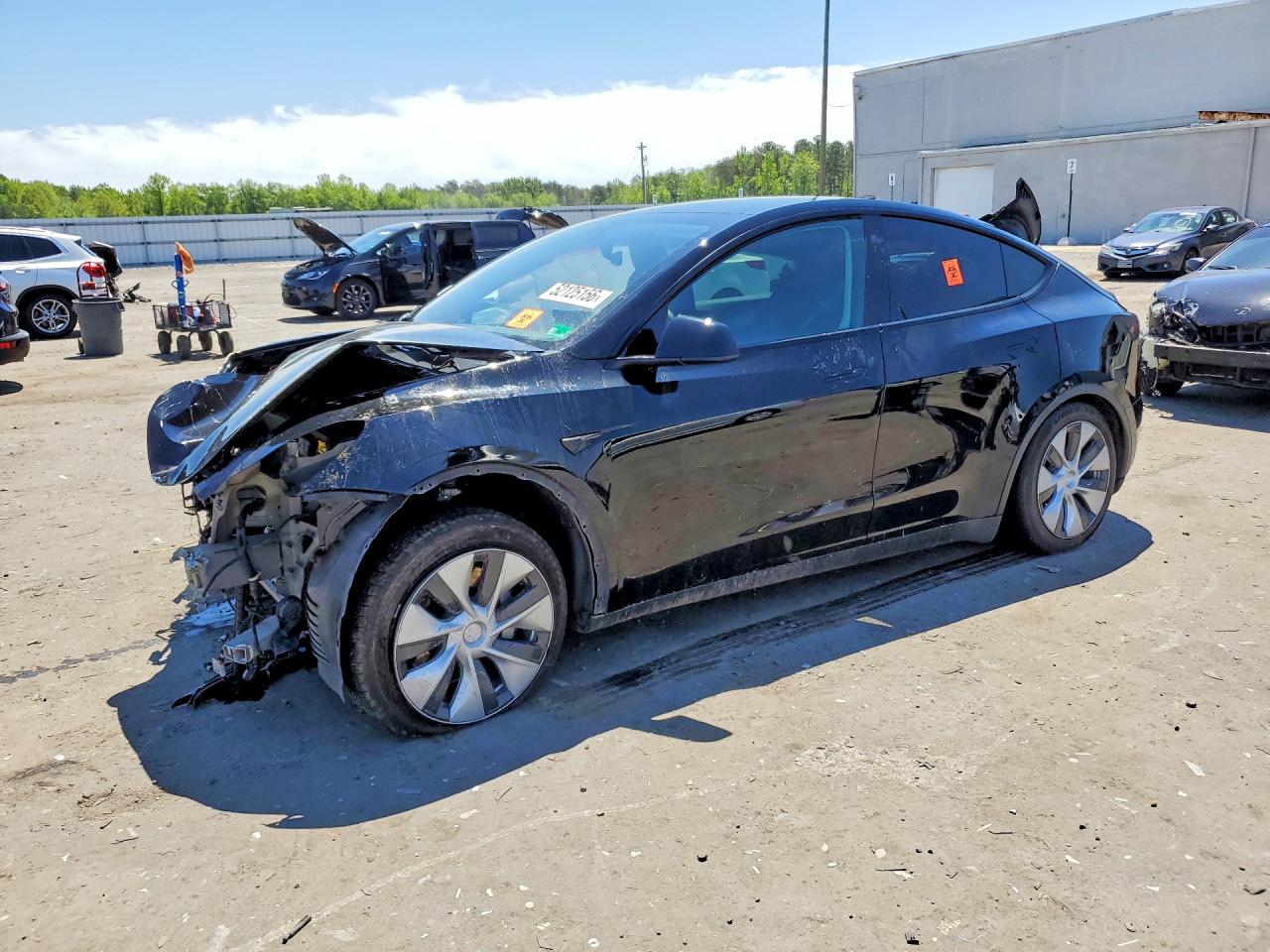 Salvage Tesla Model Y Image